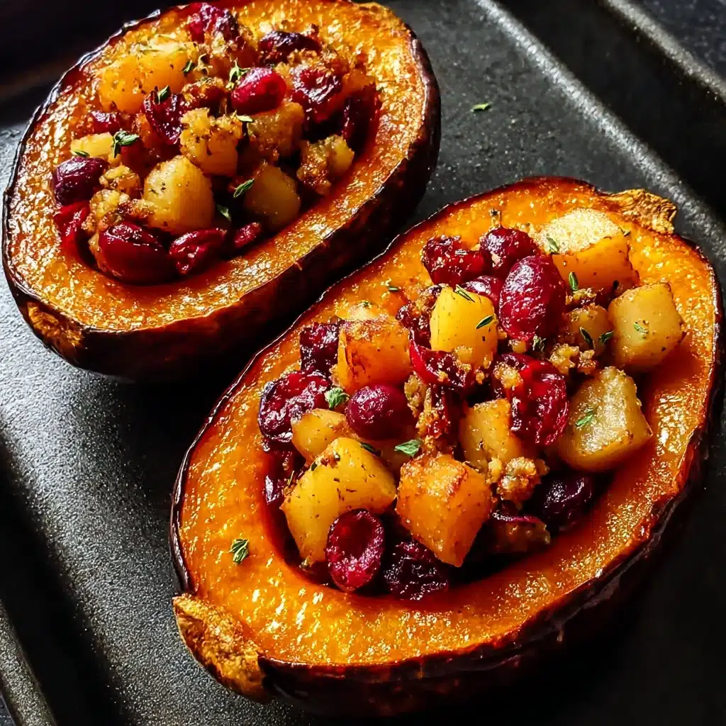Indulge in Cranberry Apple Twice-Baked Sweet Potatoes This Fall!
 - Recipe Image