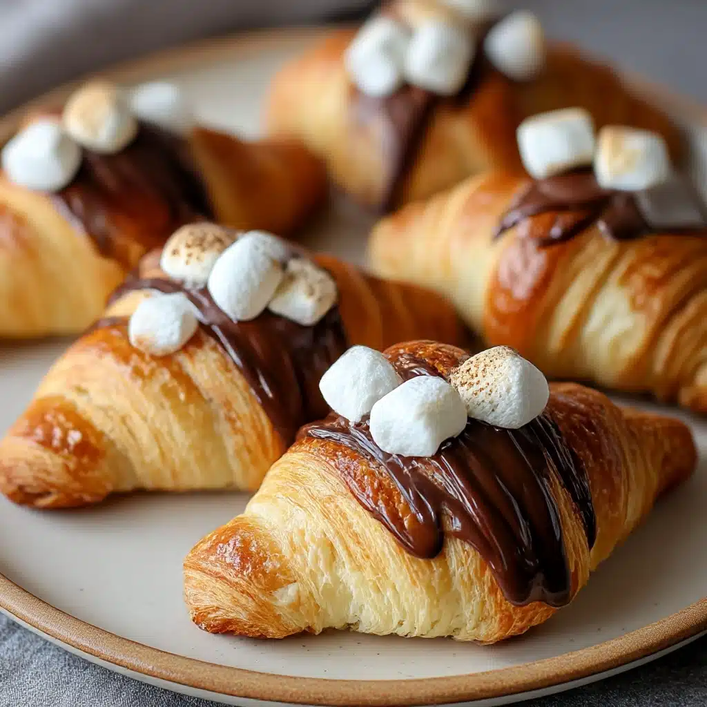 S’mores Crescent Rolls Recipe - Recipe Image