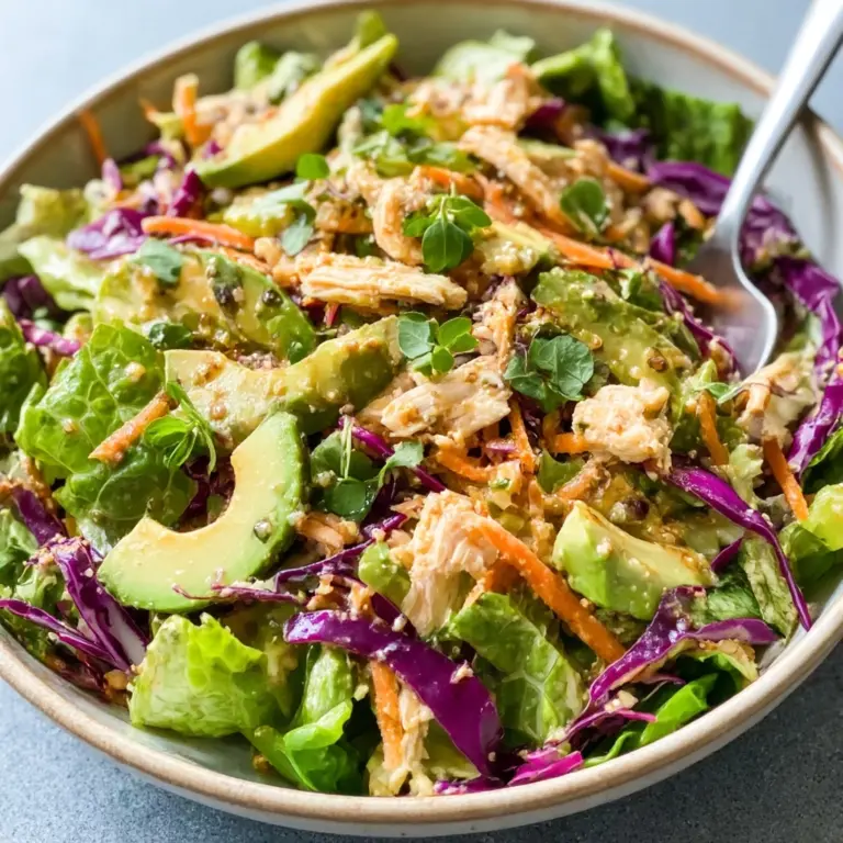 Salad with Avocado – Refreshing Delight Recipe