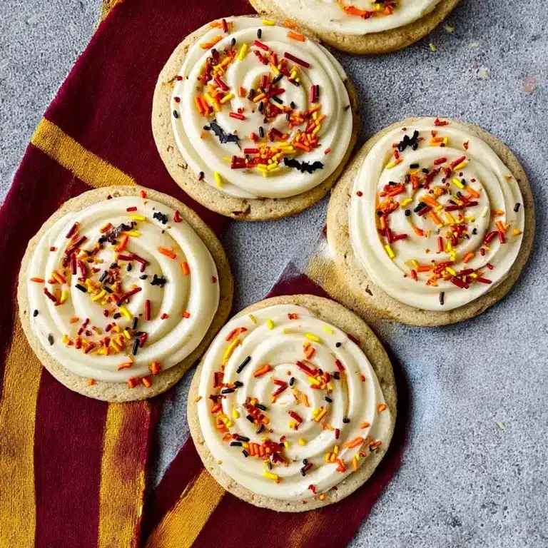 Butterbeer Cookies Recipe