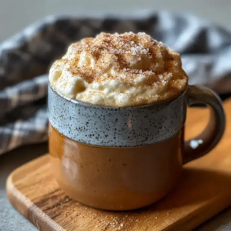 Snickerdoodle Mug Cookie Delight Recipe