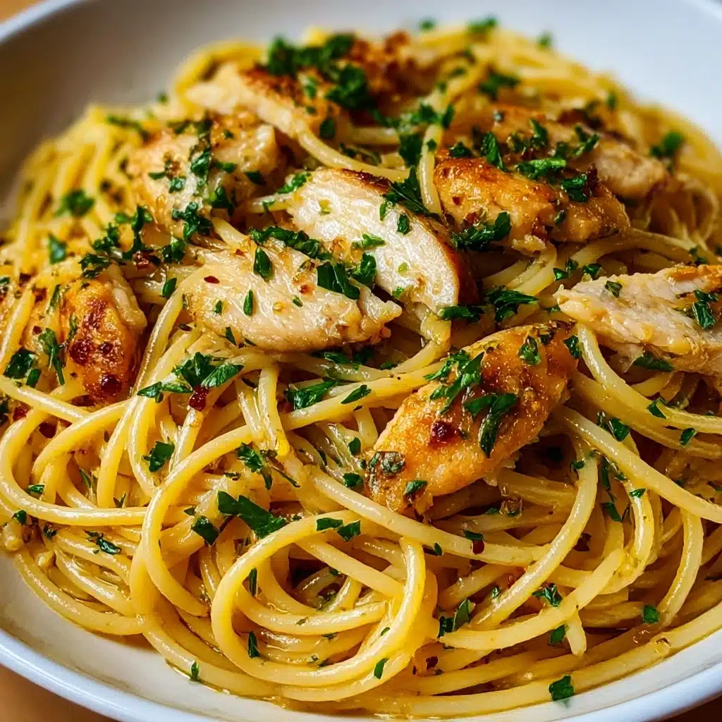 Monterey Chicken Spaghetti Recipe - Recipe Image