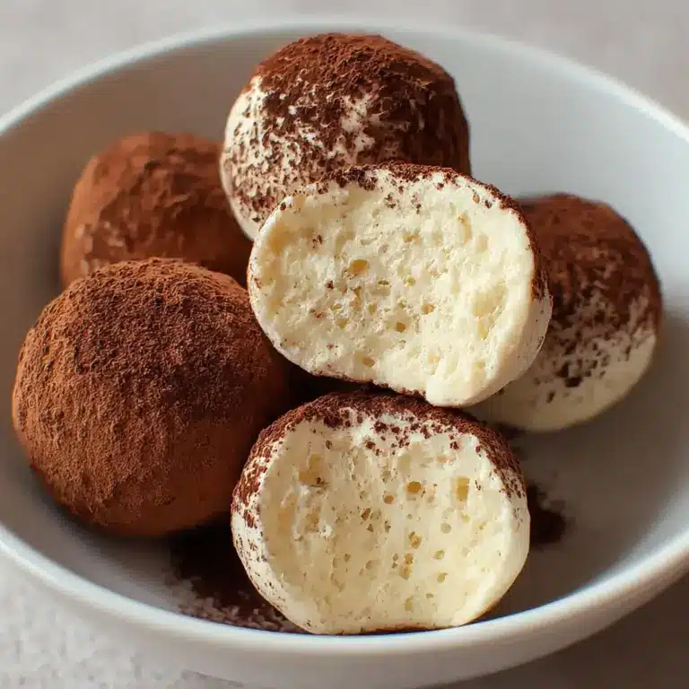 Tiramisu Truffles Recipe