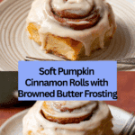 Pumpkin Cinnamon Rolls Recipe