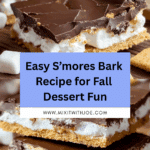 Irresistible S’mores Bark Recipe for Sweet Nostalgia Recipe