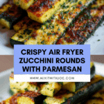 Crispy Air Fryer Zucchini Recipe