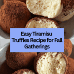 Tiramisu Truffles Recipe