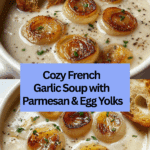 Country French Garlic Soup Recipe