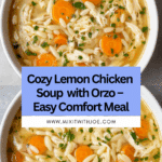 Lemon Chicken Soup Recipe