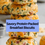 The Best Breakfast Protein Biscuits Recipe