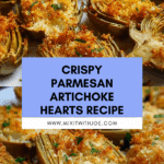 Crispy Parmesan Artichoke Hearts Recipe