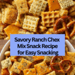 Ranch Chex Mix Snack Recipe