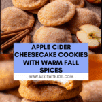 Apple Cider Cheesecake Cookies Recipe