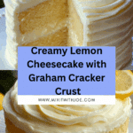 Lemon Cheesecake Delight Recipe is a must-try dessert! Recipe