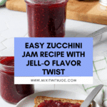 Zucchini Jam Recipe