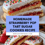 Strawberry Pop Tart Sugar Cookies Recipe