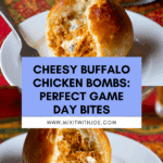 Buffalo Chicken Bombs Recipe