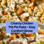Creamy Chicken Pot Pie Pasta Recipe