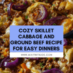 Cabbage and Ground Beef Recipe