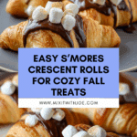 S’mores Crescent Rolls Recipe