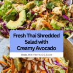 Salad with Avocado – Refreshing Delight Recipe