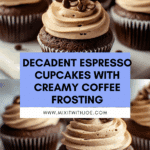 Espresso Cupcakes with Espresso Frosting Recipe