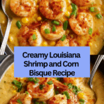 Louisiana Shrimp and Corn Bisque Recipe
