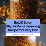 Bold and Spicy: Homemade Slap Ya Mama Seasoning Recipe