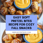 Soft Pretzel Bites Recipe