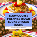 Crockpot Pineapple Brown Sugar Chicken Recipe