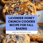 Lavender Honey Crunch Cookies Recipe