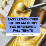 Lemon Curd Ice Cream Recipe