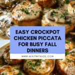 Cozy Crockpot Chicken Piccata Recipe for Flavorful Nights Recipe