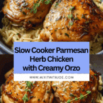 Slow Cooker Parmesan Herb Chicken & Orzo Recipe