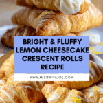 Lemon Cheesecake Crescent Rolls Recipe