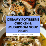 Rotisserie Chicken Mushroom Soup Recipe