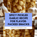 Spicy Pickled Garlic Recipe