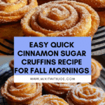Quick Cinnamon Sugar Cruffins Recipe