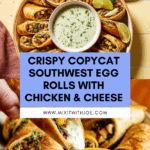 Copycat Southwest Egg Rolls Recipe