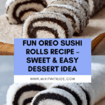 Oreo Sushi Recipe