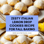 Italian Lemon Drop Cookies Recipe