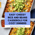 Rice and Beans Casserole Recipe