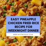 Pineapple Chicken Fried Rice Recipe