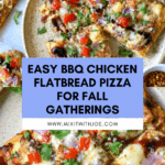 BBQ Chicken Flatbread Recipe