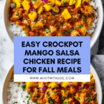 Crockpot Mango Salsa Chicken Recipe