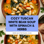 Hearty Tuscan White Bean Soup Recipe