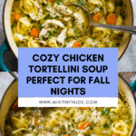 Chicken Tortellini Soup Recipe