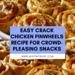 Crack Chicken Pinwheels Recipe