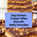 Graham Cracker Toffee Bars Recipe