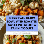 Anti-Inflammatory Glow Bowl with Tahini Yogurt Recipe